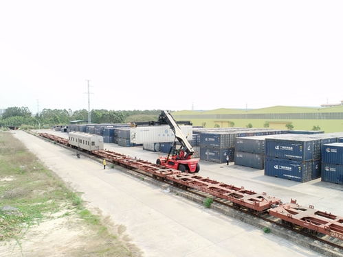 西部陆海新通道开行今年首列海产品冷链集装箱专列