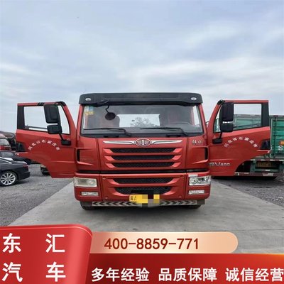 购销二手解放JH6480马力牵引车 欧曼SEG集装箱专用牵引车头