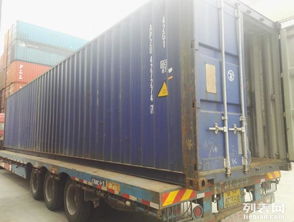 嘉兴海宁湖州二手集装箱买卖,废旧集装箱仓库,集装箱用途尺寸