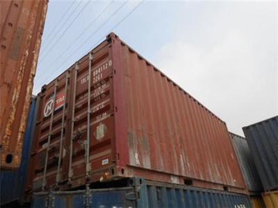 二手20尺集装箱价格20尺集装箱洋柜集装箱查看