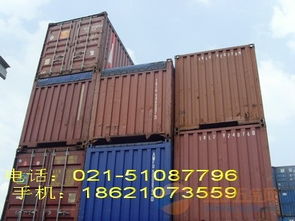 上海二手开顶集装箱,二手集装箱出售出租买卖价格优惠