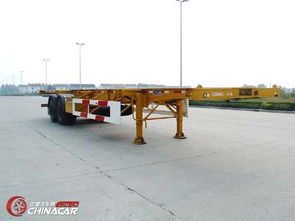 jg9350tjz国道集装箱运输半挂车价格 报价 配置 经销商 商用车网