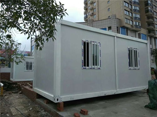 打包箱式房价格 武清打包箱式房 天津装配箱房选捷维诺