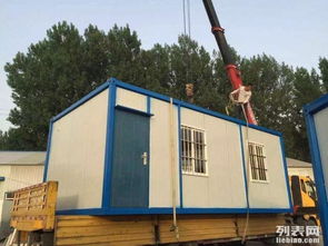 图 工地用集装箱活动板房 住人集装箱房 出租销售可移动 北京其他物品交易