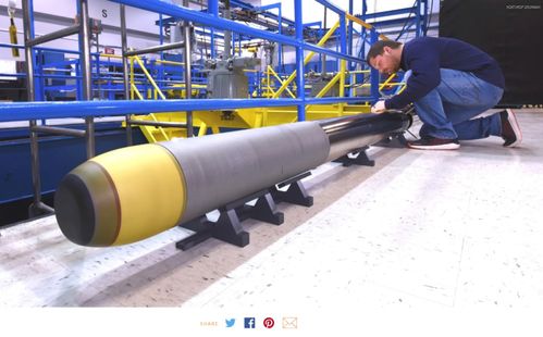 又能当鱼雷又能挡鱼雷,这种新武器让美军核潜艇更难打了