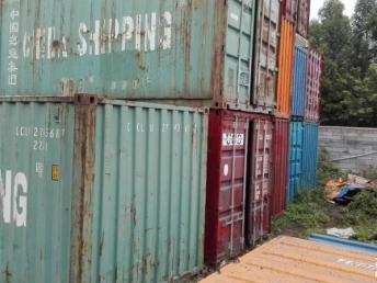 图 广州二手集装箱 供应各类二手集装箱 价低质优 广州其他物品交易