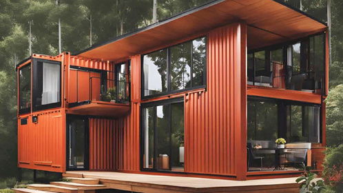 集装箱民宿酒店商业街集市办公室休息室