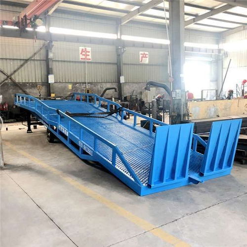 云南省移动式登车桥集装箱装卸货平台定制公司按需定制