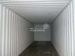 回收二手集装箱 旧集装箱买卖