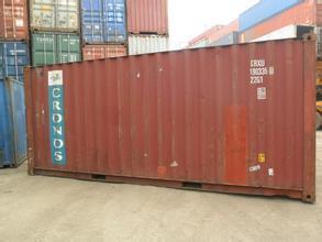 上海二手集装箱回收 上海集装箱回收公司 废旧集装箱回收价格