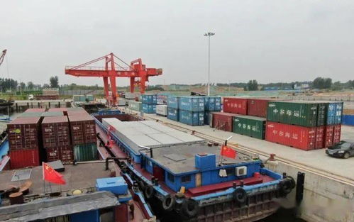 新闻983 喜讯 周口港将再开两条集装箱航线