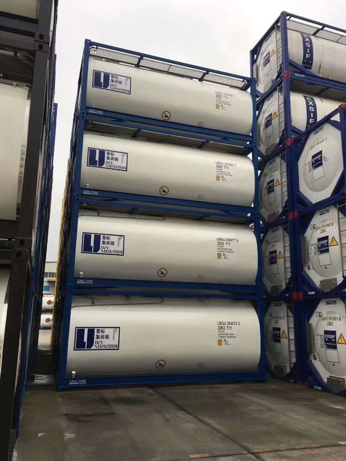 图 上海鲁标出售全新及二手罐式集装箱 二手集装箱多少钱 上海其他物品交易