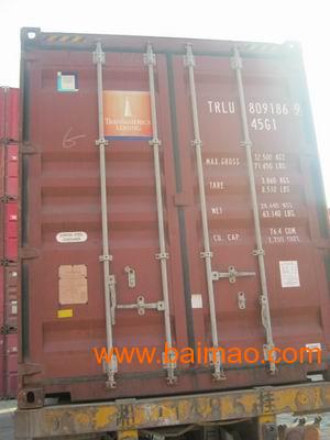 二手集装箱购销全攻略 厂家、价格与交易要点