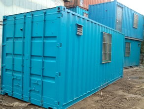 住人集装箱与二手集装箱活动房出租价格、型号规格及租赁流程解析