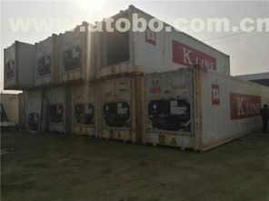 冷藏集装箱买卖全攻略 聚焦聊城市场与广银集装箱选购