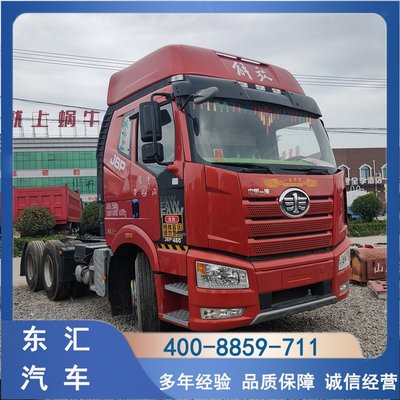 高效物流新选择 解放JH6 480马力与欧曼SEG集装箱牵引车选购指南